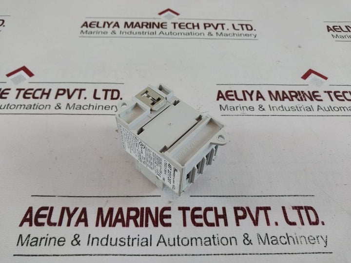 Benedikt & Jager 487 2217-30T Main Switch 600V Ac 32Amps