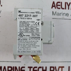 Benedikt & Jager 487 2217-30T Main Switch 600V Ac 32Amps