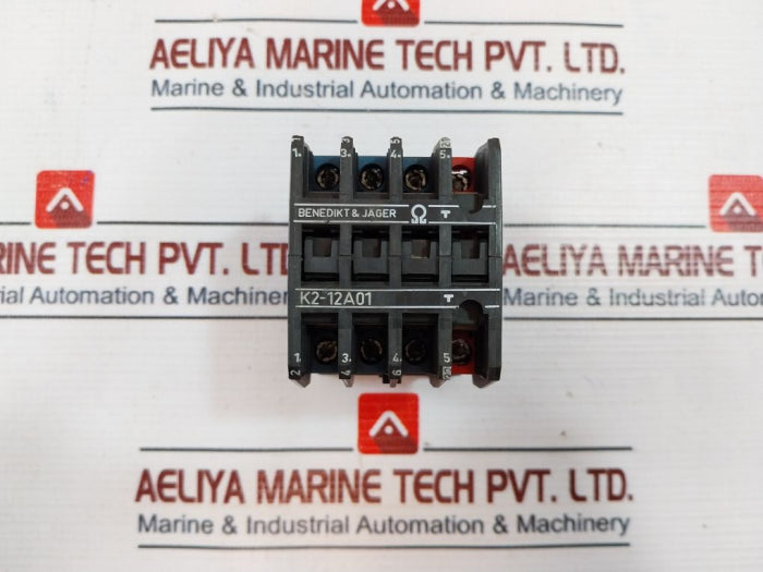 Benedikt & Jager K2-12A01 Contactor 690V~25A
