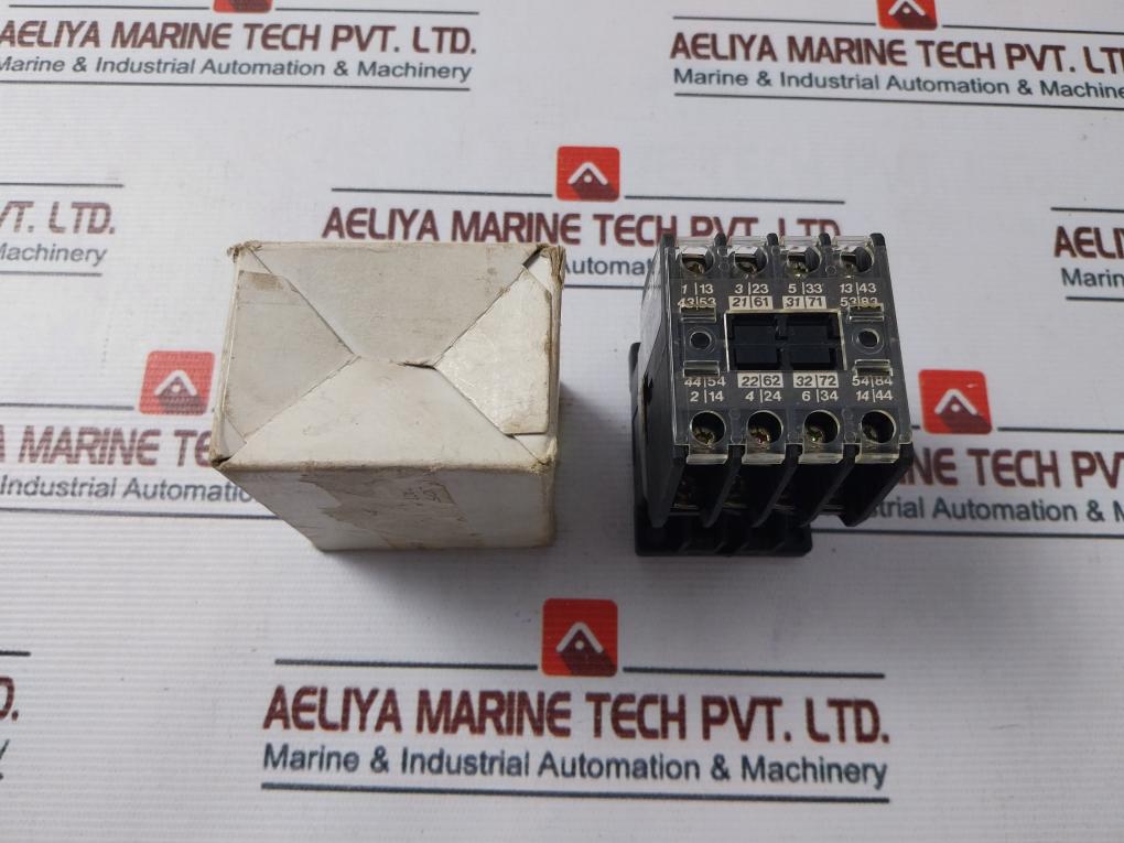 Benedikt & Jager K6 A62Se Contactor 25Amp 300V Ac