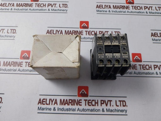 Benedikt & Jager K6 A62Se Contactor 25Amp 300V Ac