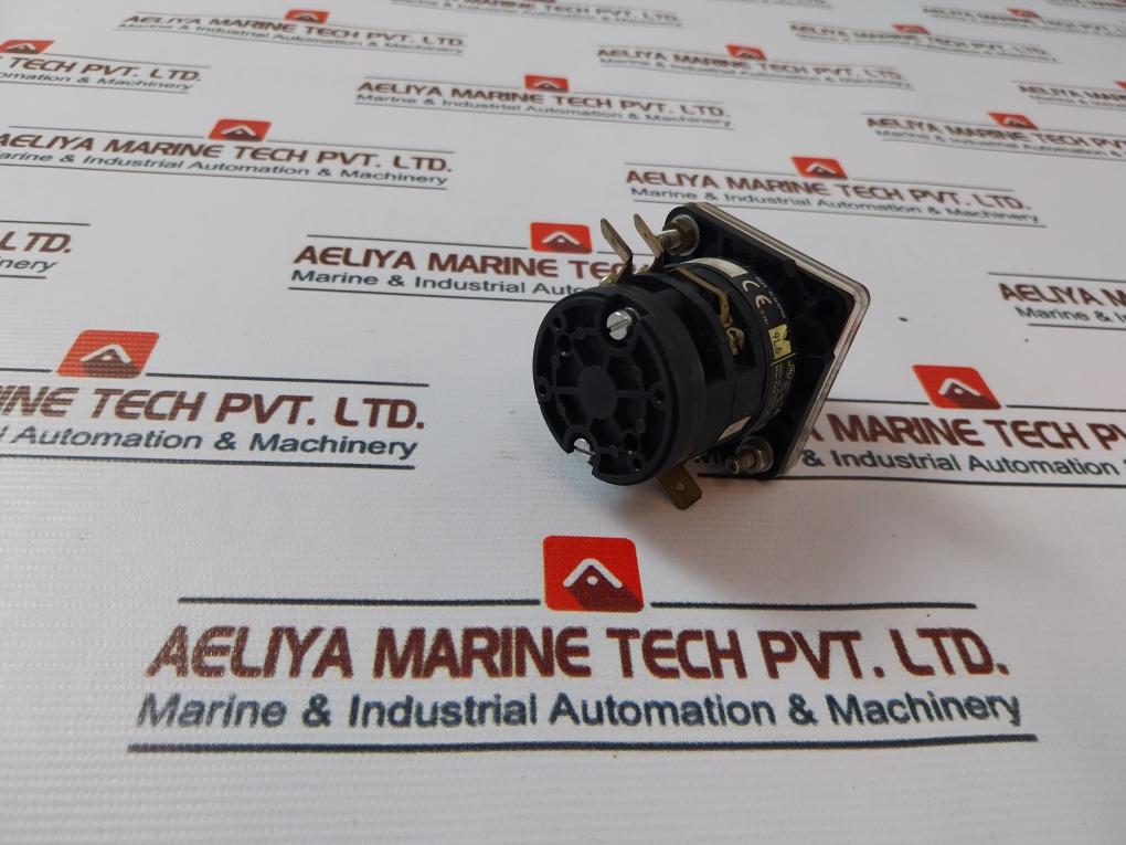 Benedikt & Jager M10 Rotary Cam Switch 50/60Hz