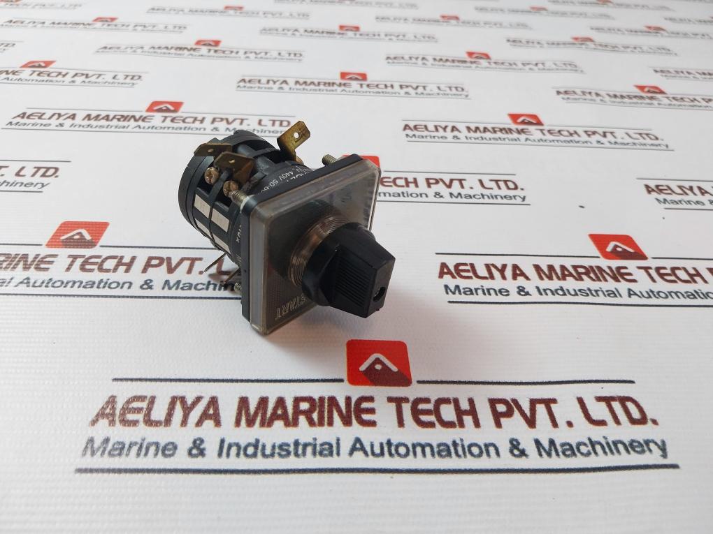 Benedikt & Jager M10 Rotary Cam Switch 50/60Hz