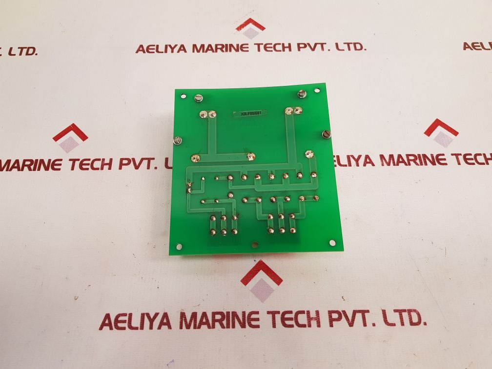 Bentec Kr.F00/681 Pcb Card 0600773