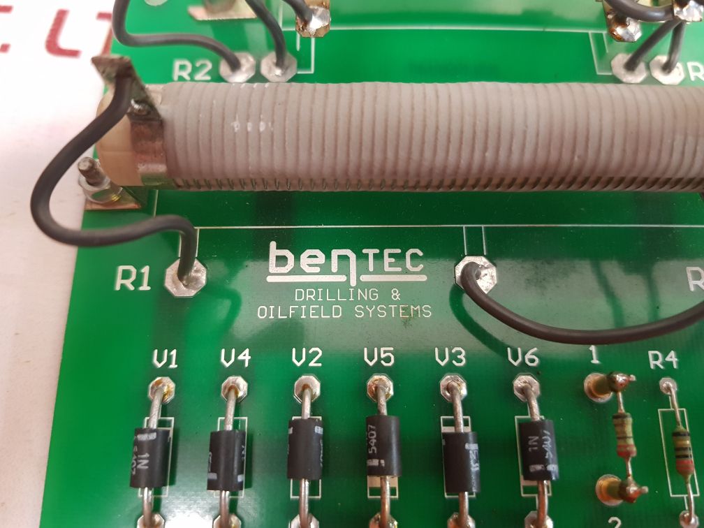 Bentec Kr.F00/681 Pcb Card 0600773