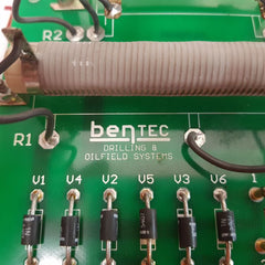 Bentec Kr.F00/681 Pcb Card 0600773