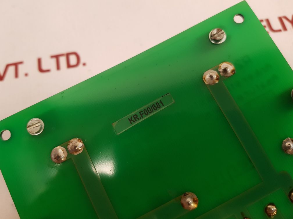 Bentec Kr.F00/681 Pcb Card 0600773