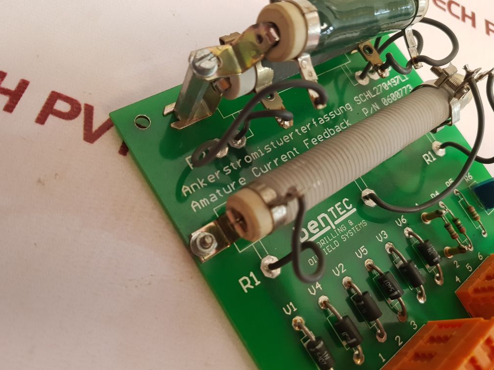 Bentec Kr.F00/681 Pcb Card 0600773