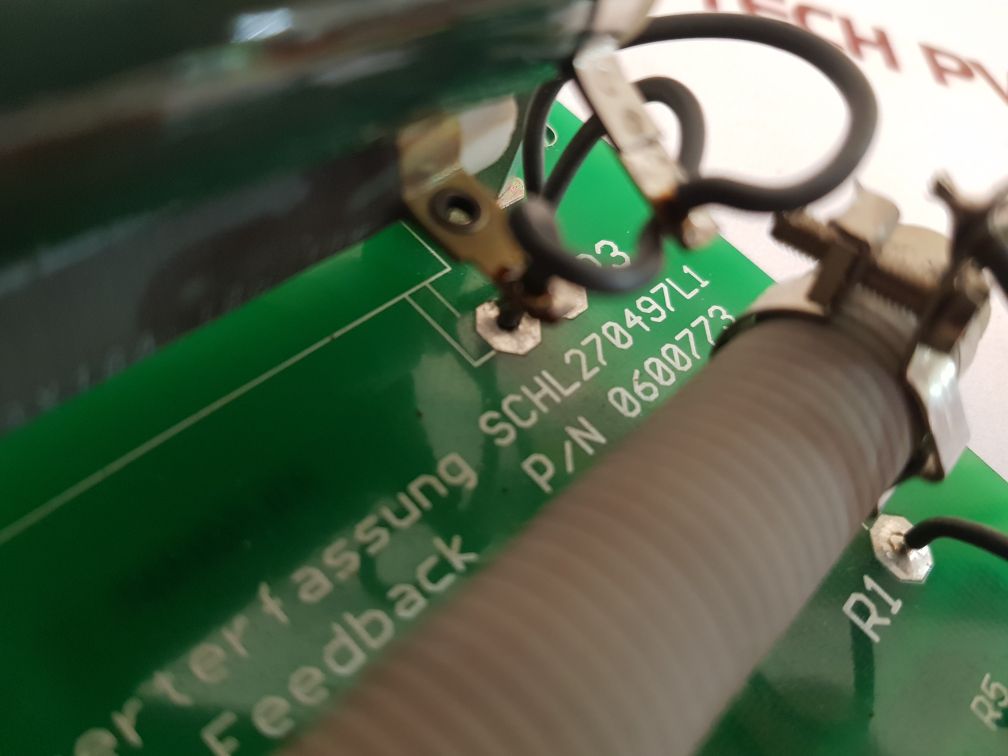 Bentec Kr.F00/681 Pcb Card 0600773