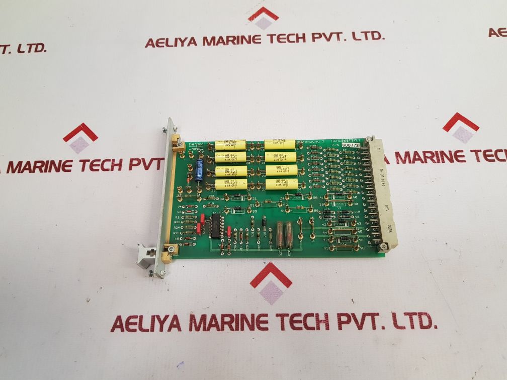 Bentec schl060797l1 pcb card 600772