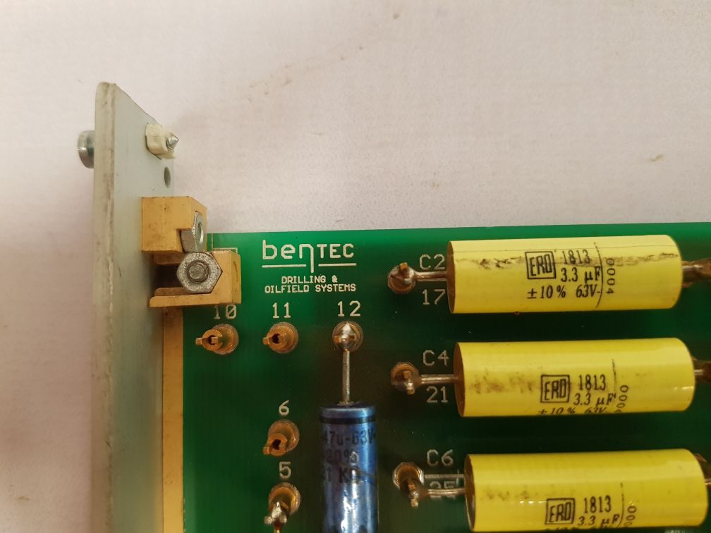 Bentec schl060797l1 pcb card 600772