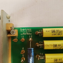 Bentec schl060797l1 pcb card 600772
