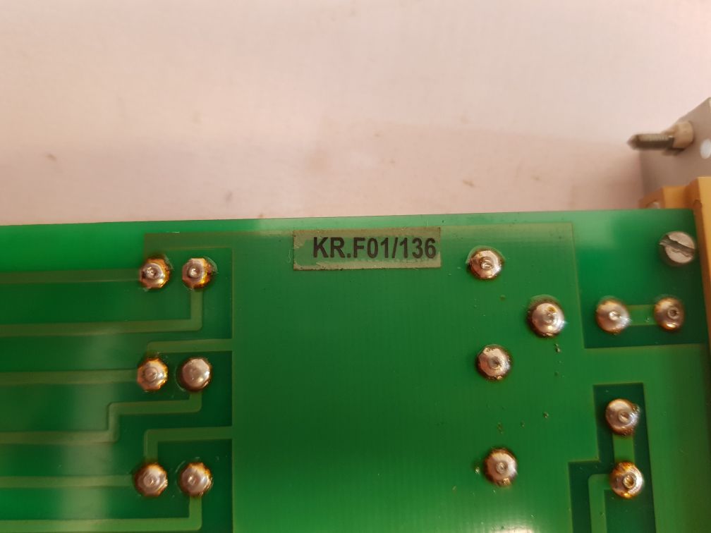 Bentec schl060797l1 pcb card 600772