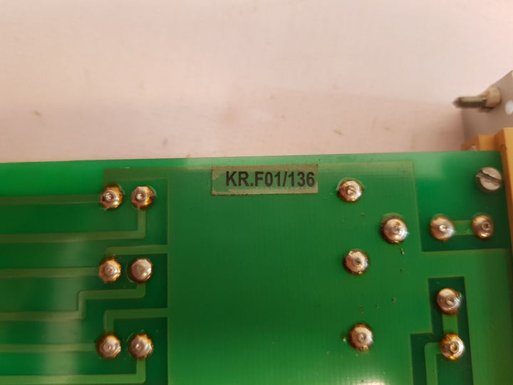 Bentec schl060797l1 pcb card 600772