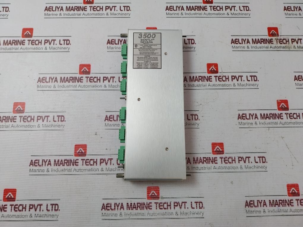 Bently Nevada 125800-01 I/O Module 5A 250V