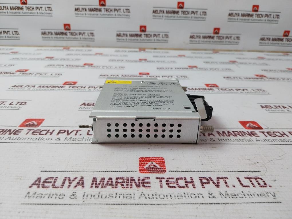 Bently Nevada 125840-01 High Voltage Ac Power Input Module