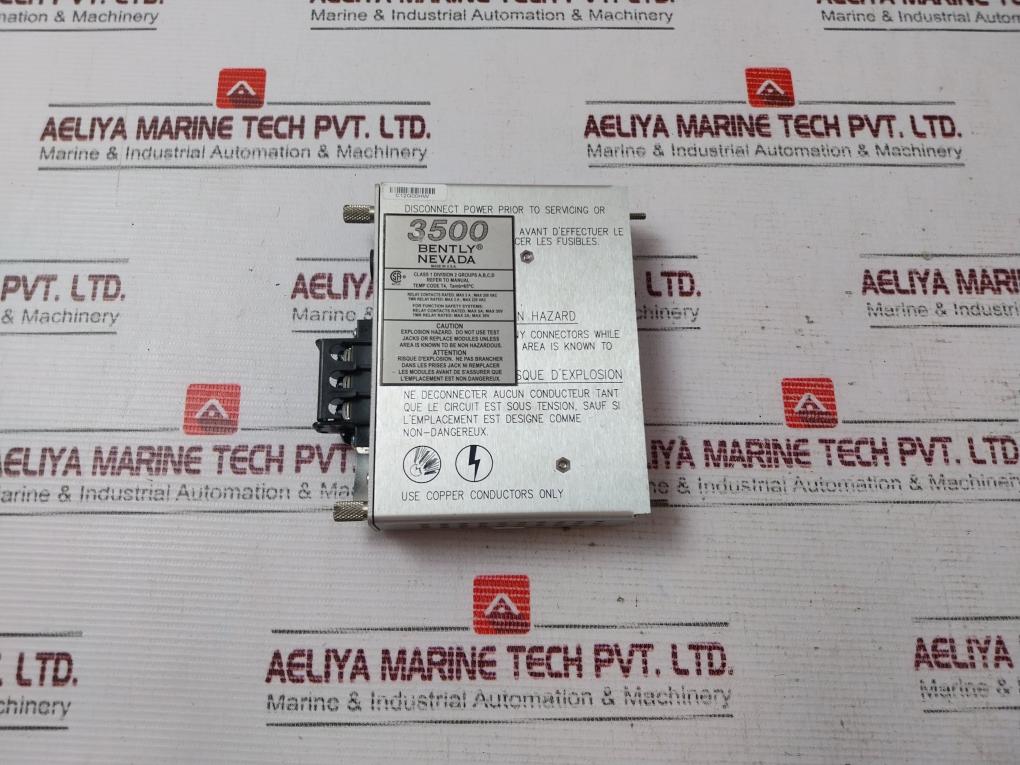 Bently Nevada 125840-01 High Voltage Ac Power Input Module