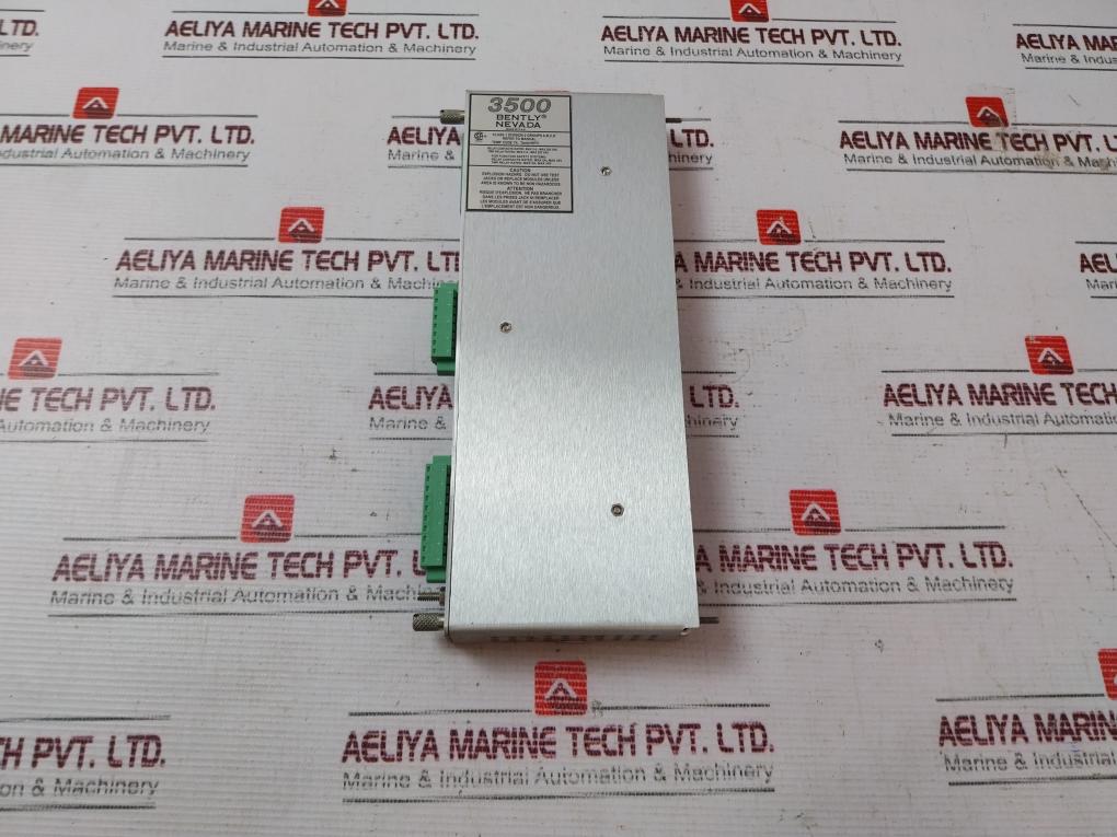 Bently Nevada 140471-01 Prox/Velom I/O Module 5A 220 Vac