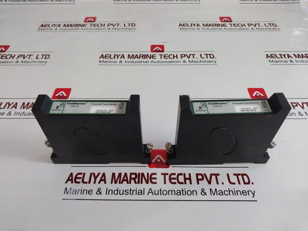 Bently Nevada 1701/15 Proximitor Input Monitor Rev C 138427-01 24Vdc 05F00Aay 20