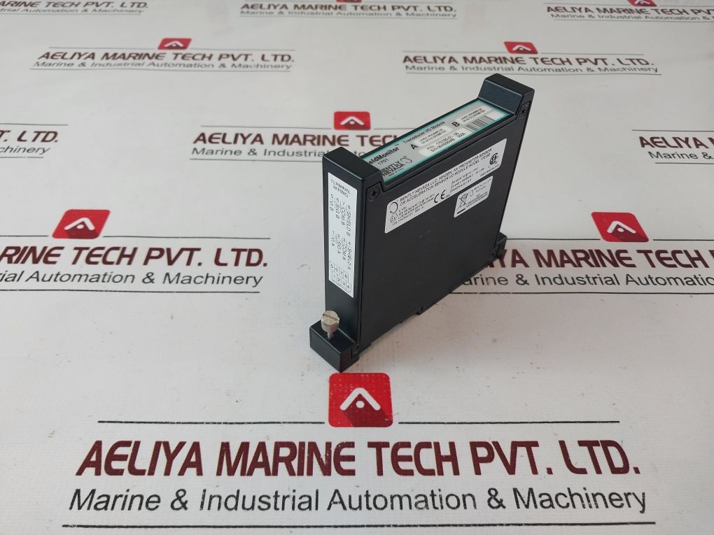 Bently Nevada 170180-01-05 Transducer I/O Module 24Vdc 143542-01 Rev A