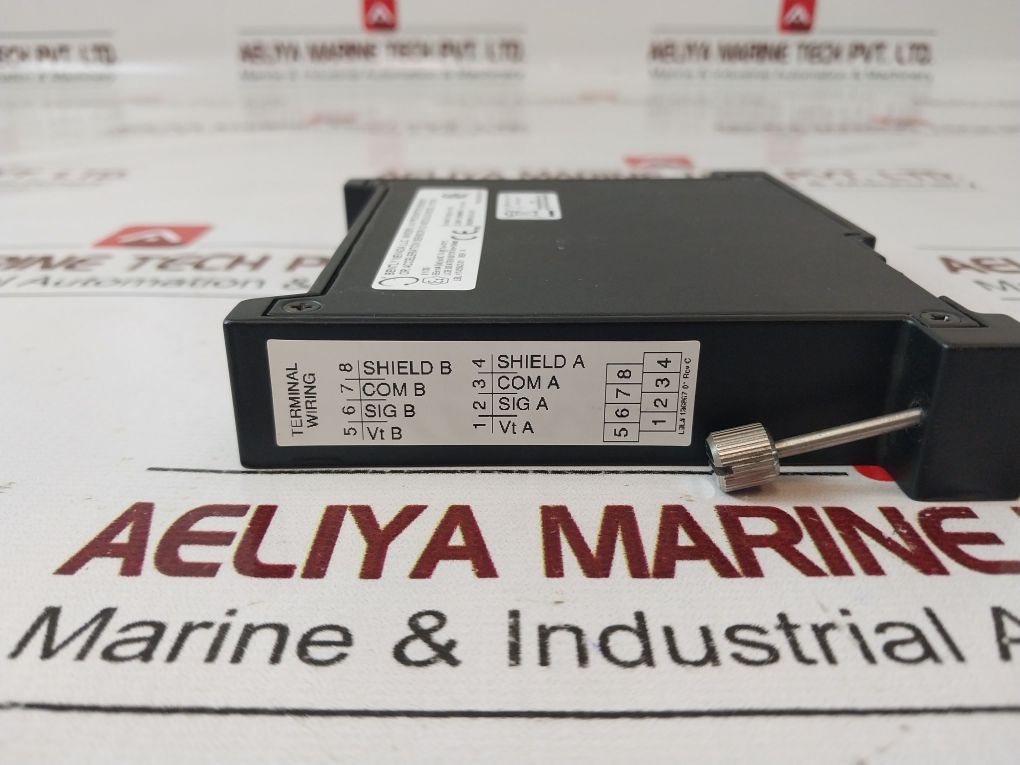 Bently Nevada 170180-01-05 Transducer I/O Module 24Vdc 143542-01 Rev A