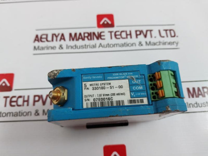 Bently Nevada 330180-51-00 Proximitor Sensor 13901701,-24Vdc
