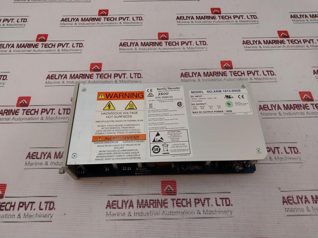 Bently Nevada 3500/15/22M/25/42M/32/33/50/92 Rack Module