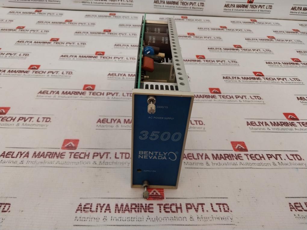 Bently Nevada 3500/15 Ac Power Supply 250 Vac 5A