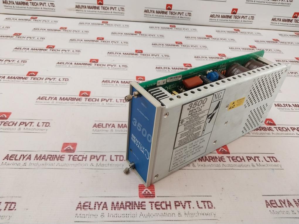 Bently Nevada 3500/15 Ac Power Supply 250 Vac 5A