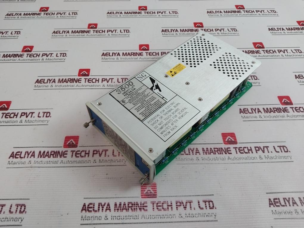 Bently Nevada 3500/15 Ac Power Supply Module