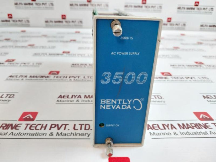 Bently Nevada 3500/15 Ac Power Supply Module 126399-01g 94v-0 C08i05rw