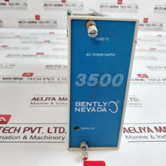 Bently Nevada 3500/15 Ac Power Supply Module 126399-01g 94v-0 C08i05rw