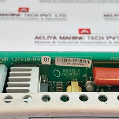 Bently Nevada 3500/15 Ac Power Supply Module 126399-01g 94v-0 C08i05rw