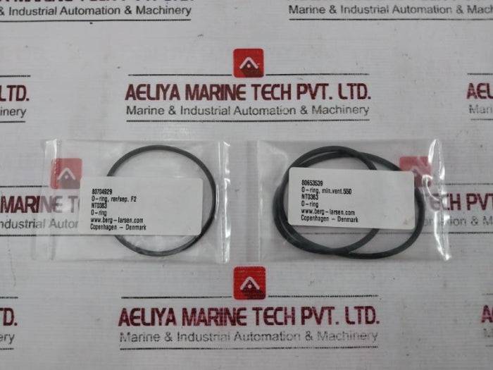 Berg-larsen 30834288 Seal Kit For Inlet Valve Nt0240