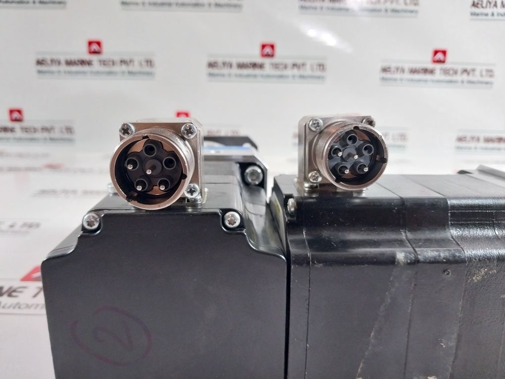 Berger Lahr Vrdm397/50Lwcoo Stepper Motor + Neugart Ple 80/60 Planetary Gearbox