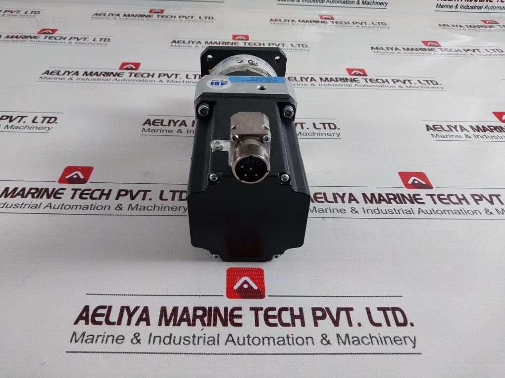Berger Lahr Vrdm397/50Lwcoo Stepper Motor + Neugart Ple 80/60 Planetary Gearbox
