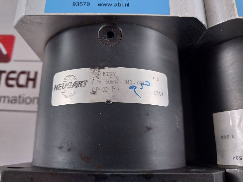 Berger Lahr Vrdm397/50Lwcoo Stepper Motor + Neugart Ple 80/60 Planetary Gearbox