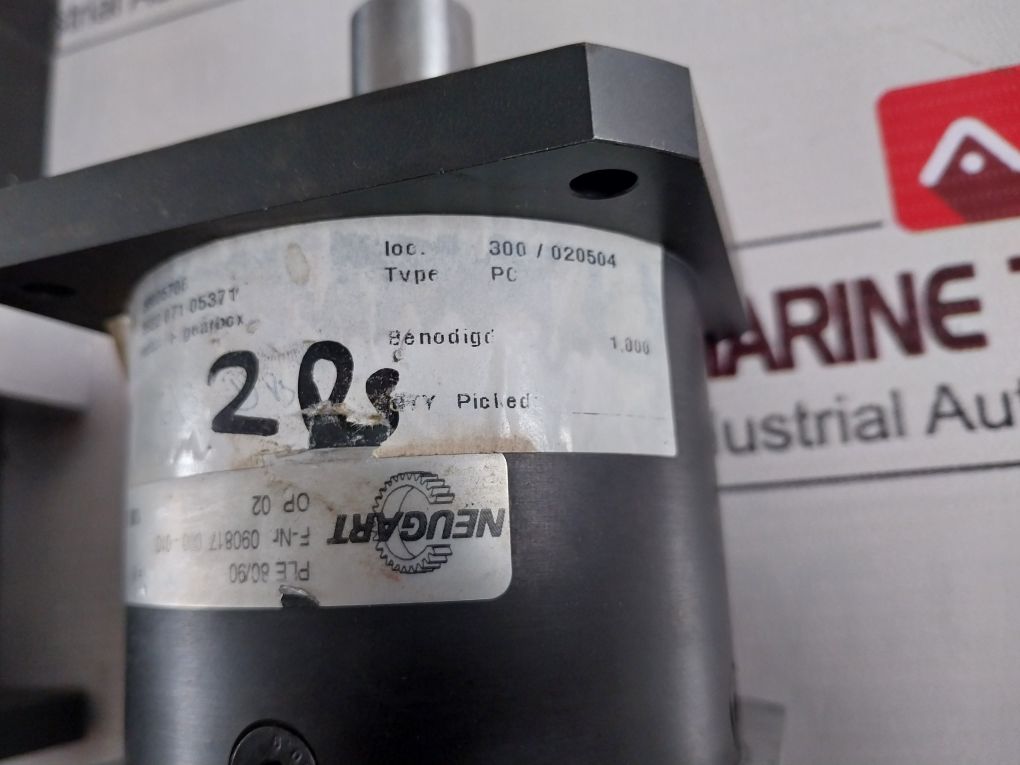 Berger Lahr Vrdm397/50Lwcoo Stepper Motor + Neugart Ple 80/60 Planetary Gearbox