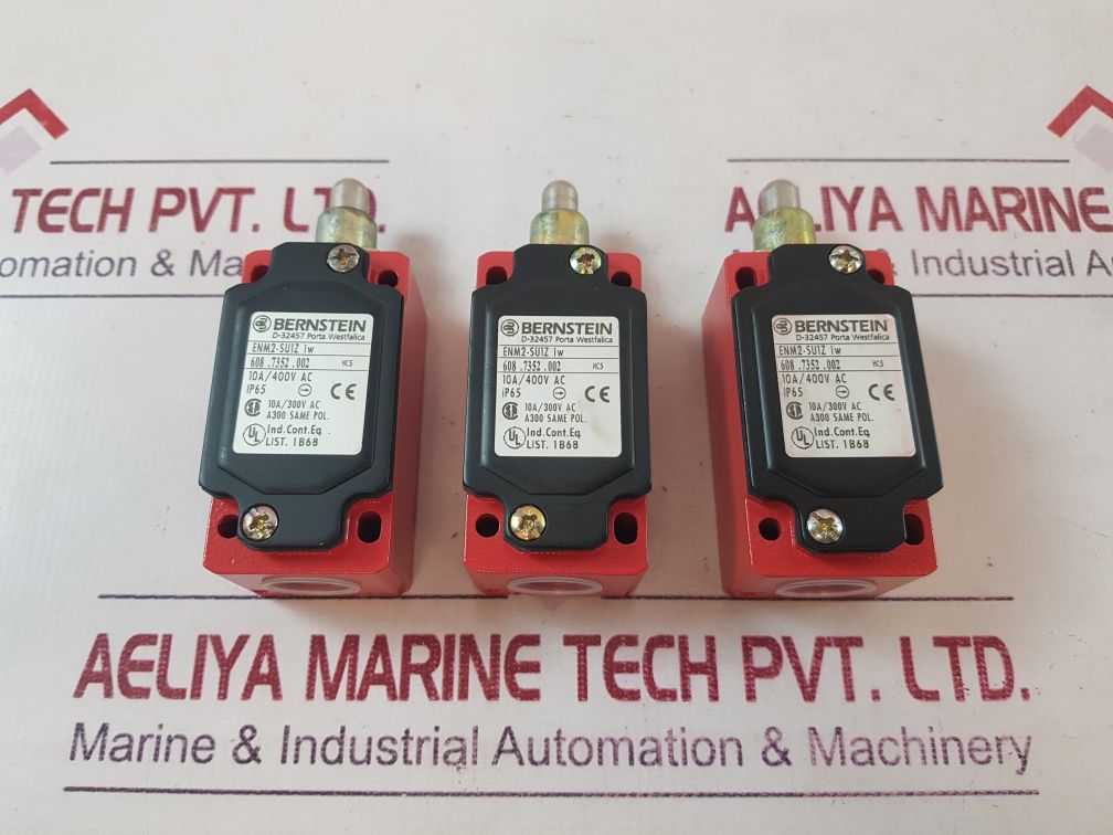 Bernstein Enm2-su1Z Iw Limit Switch 10A/400V Ac