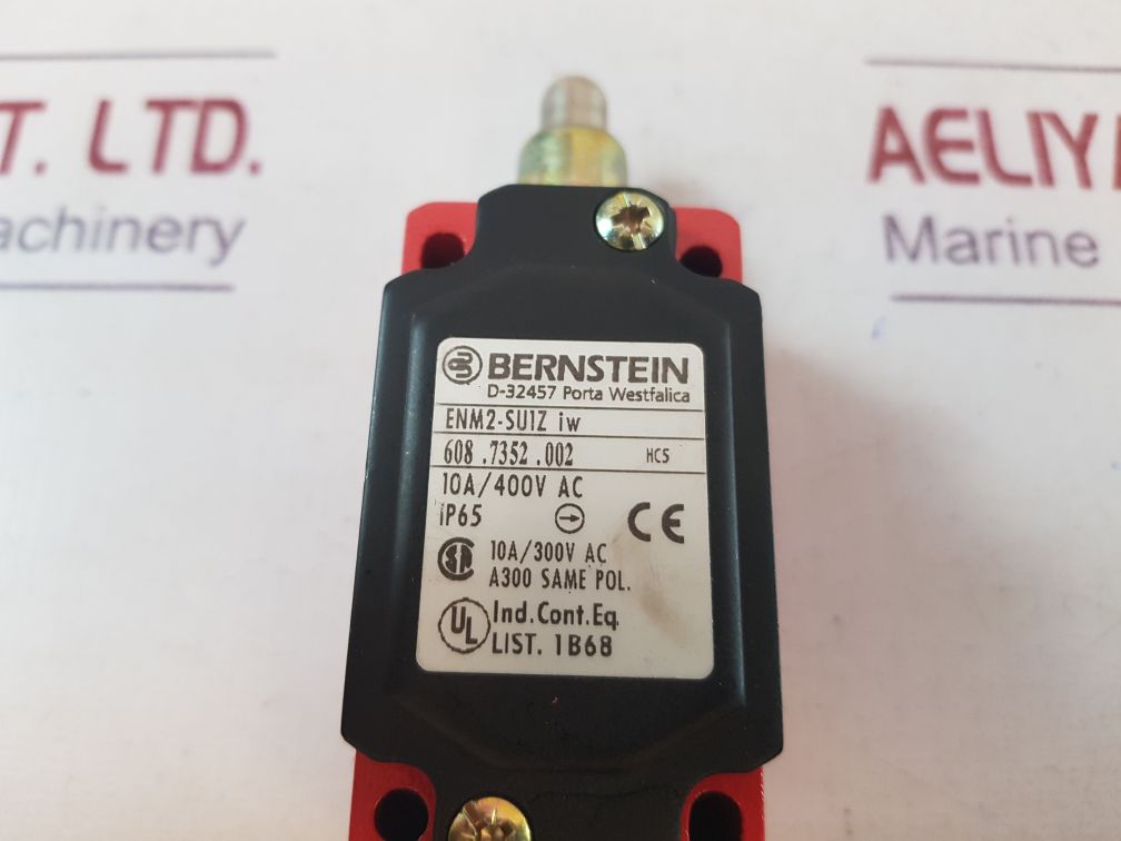 Bernstein Enm2-su1Z Iw Limit Switch 10A/400V Ac
