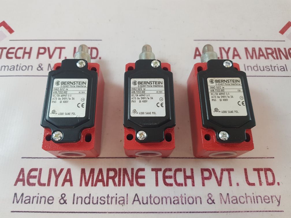 Bernstein Enm2-su1Z Iw Limit Switch 608.7352.002