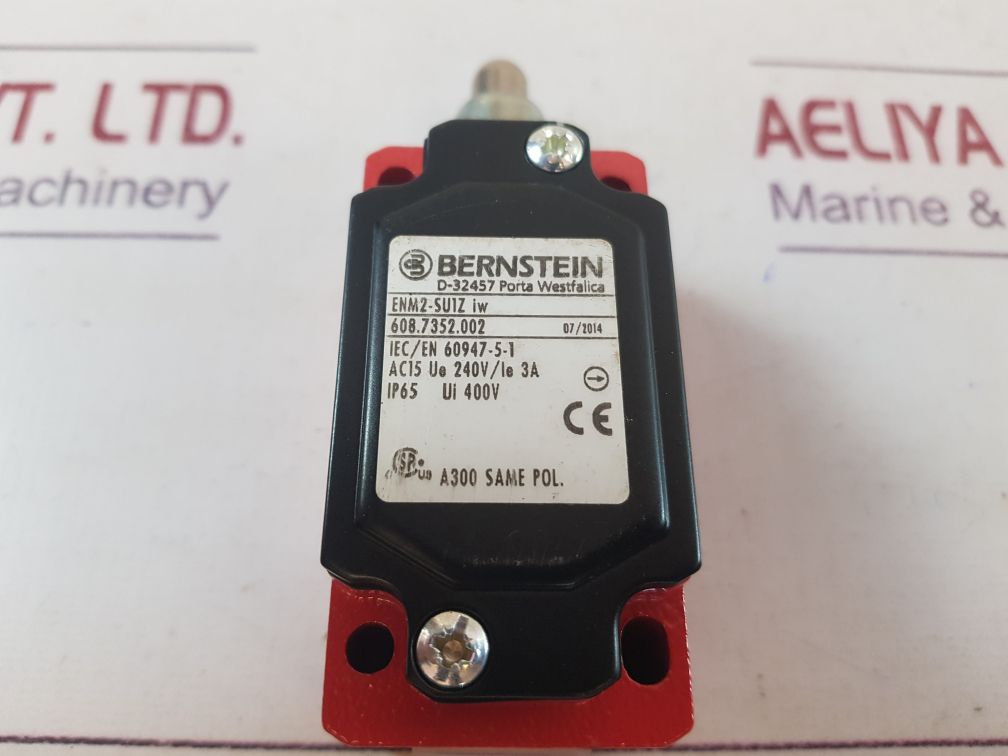 Bernstein Enm2-su1Z Iw Limit Switch 608.7352.002