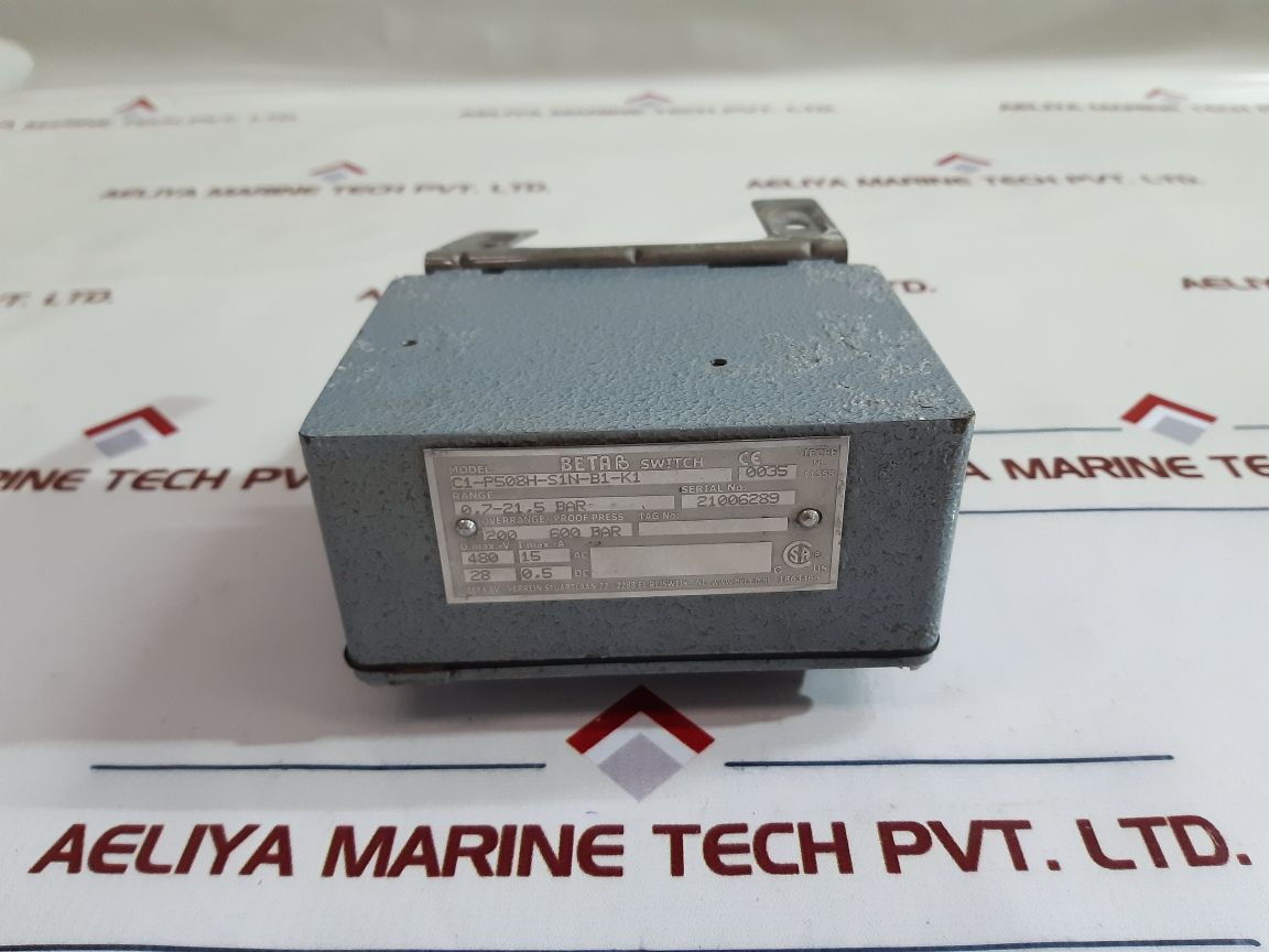 Beta C1-P508H-S1N-B1-K1 Pressure And Temperature Switch