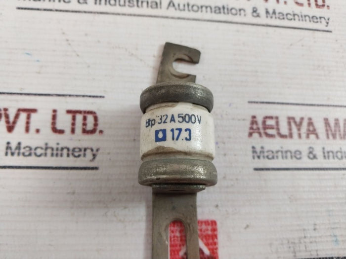 Bezpiecznik Btp 32A 500V Fuse For Diodes And Thyristor