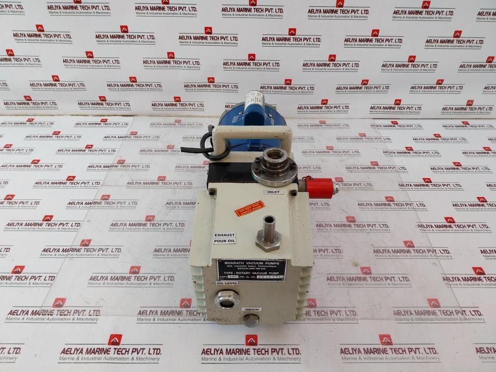 Bharath Rotary Vacuum Pump