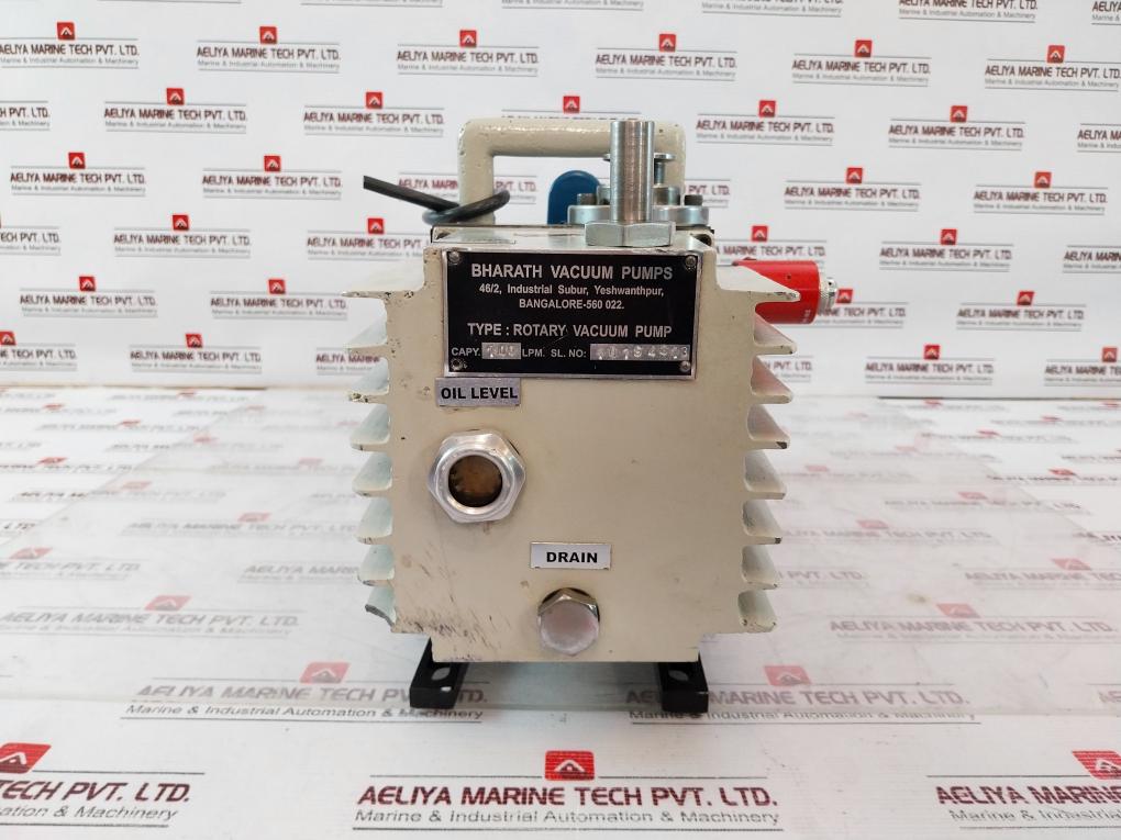 Bharath Rotary Vacuum Pump