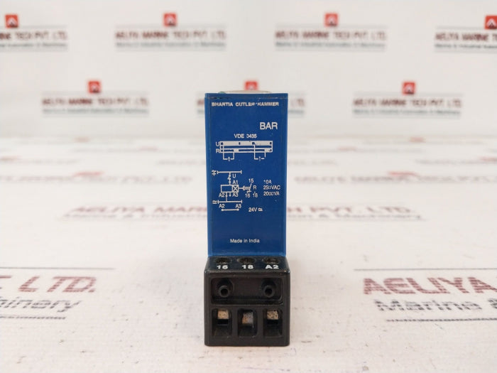 Bhartia Cutler Hammer Bar Vde 0435 Timer 10A 250Vac