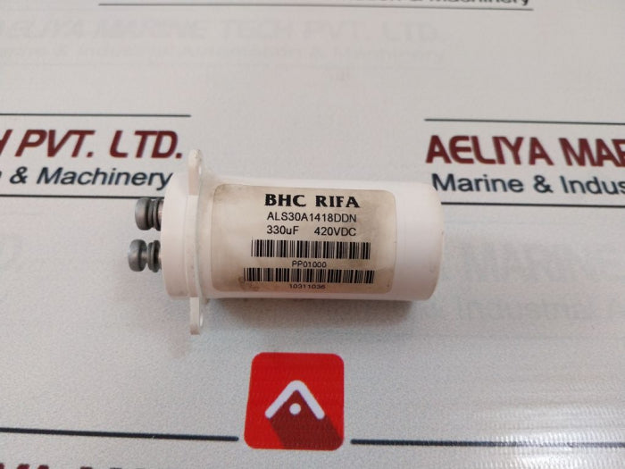 Lot of 2X BHC Rifa ALS30A1418DDN Capacitor 420VDC PP01000