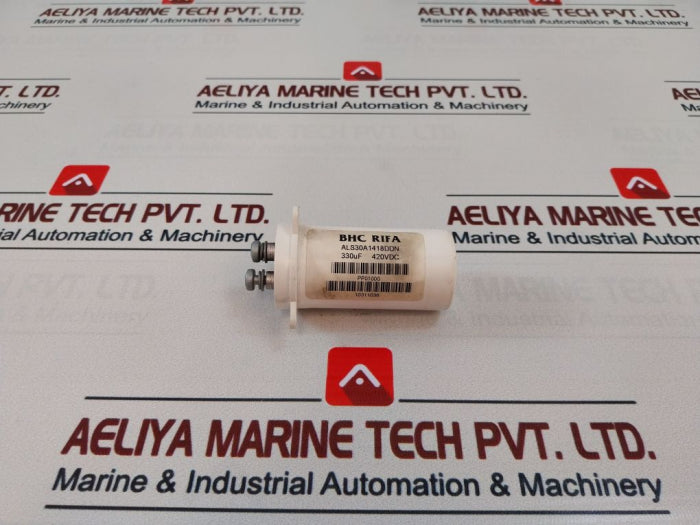 Lot Of 2X Bhc Rifa Als30A1418Ddn Capacitor 420Vdc Pp01000