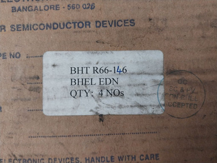 Bhel BHT R66 146 16C Power Semiconductor Devices Thyristor Rectifier Module
